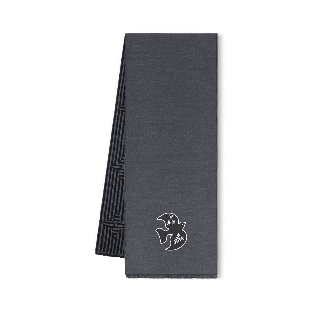 Designer Scarves for Men LOUIS VUITTON